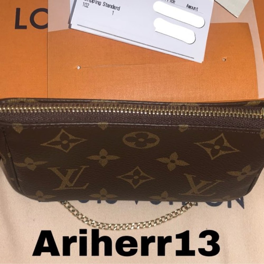 Louis Vuitton Mini Pochette Accessoires - Picture 2 of 6